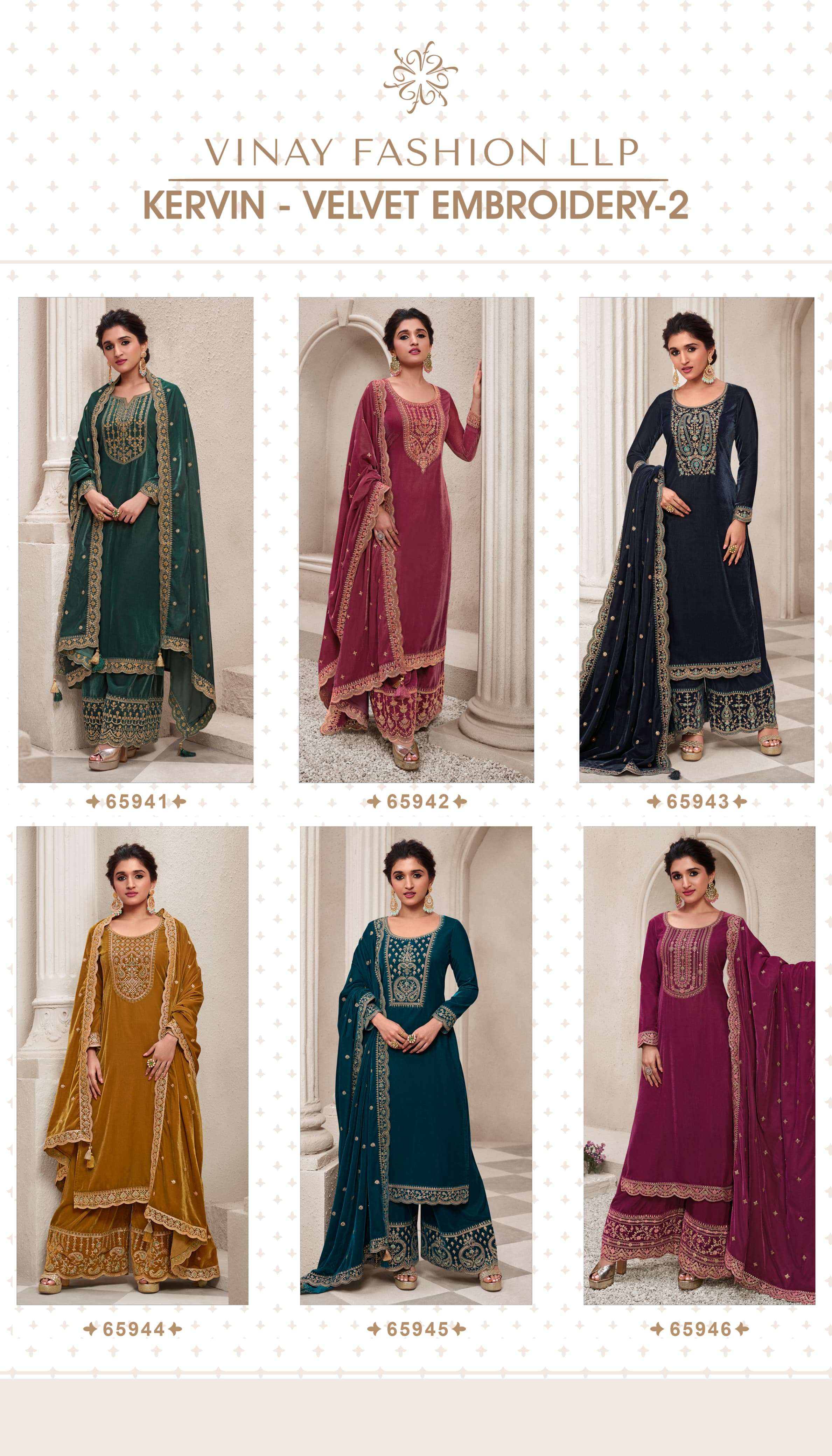 Velvet-Vol-2-Vinay Fshion-Asliwholesale-z-Catalogue
